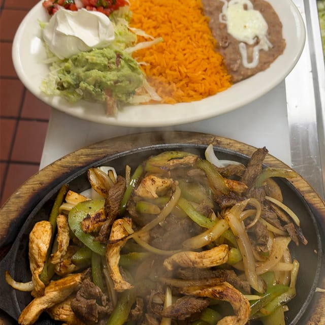 Steaks Fajitas.