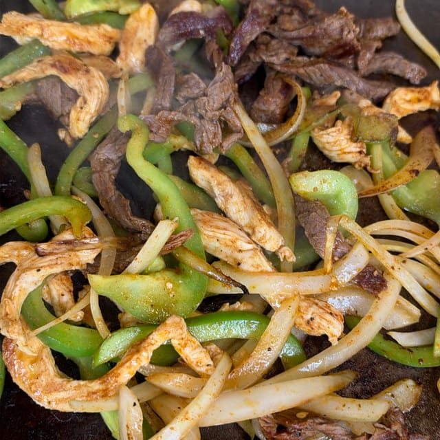 Mix Fajita.