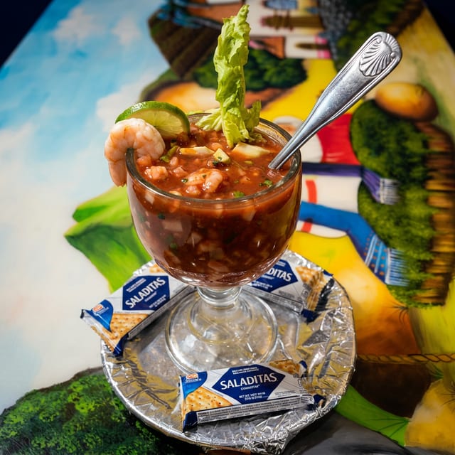 Cocktail De Camaron.