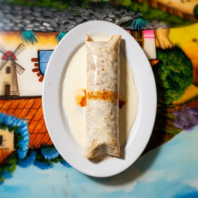 Indulge in Our Burritos