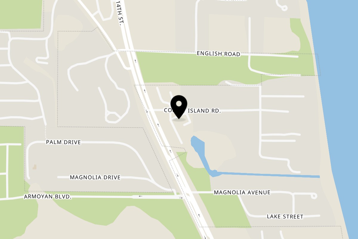 Map showing the location of Los Laureles Authentic Mexican on 4120 Corley Island Rd #300 in Leesburg